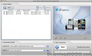 iFunia iPhoneConverter Suite for Mac screenshot